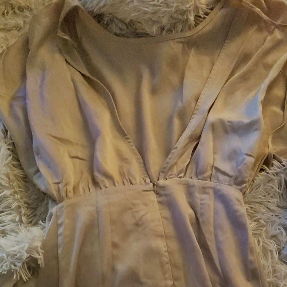 Champagne party dress